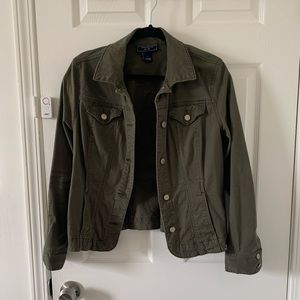 Army Green Jacket